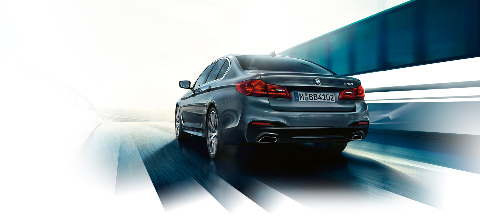 De BMW 5 Serie Sedan. Rijdynamiek en efficiency. De BMW 5 Serie Sedan. Rijdynamiek en efficiency.